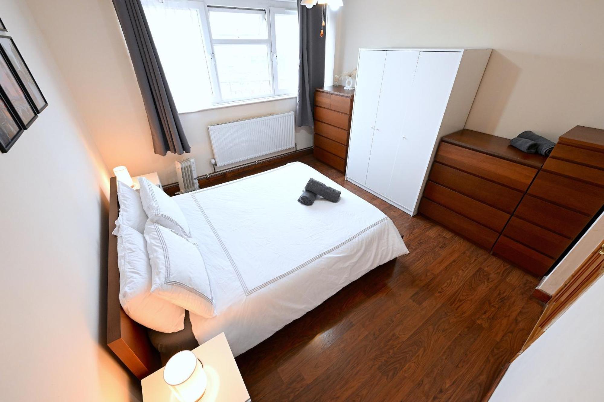 Lovely 1 Bedroom Flat Hoxton Shoredicth Old Street London Exterior foto