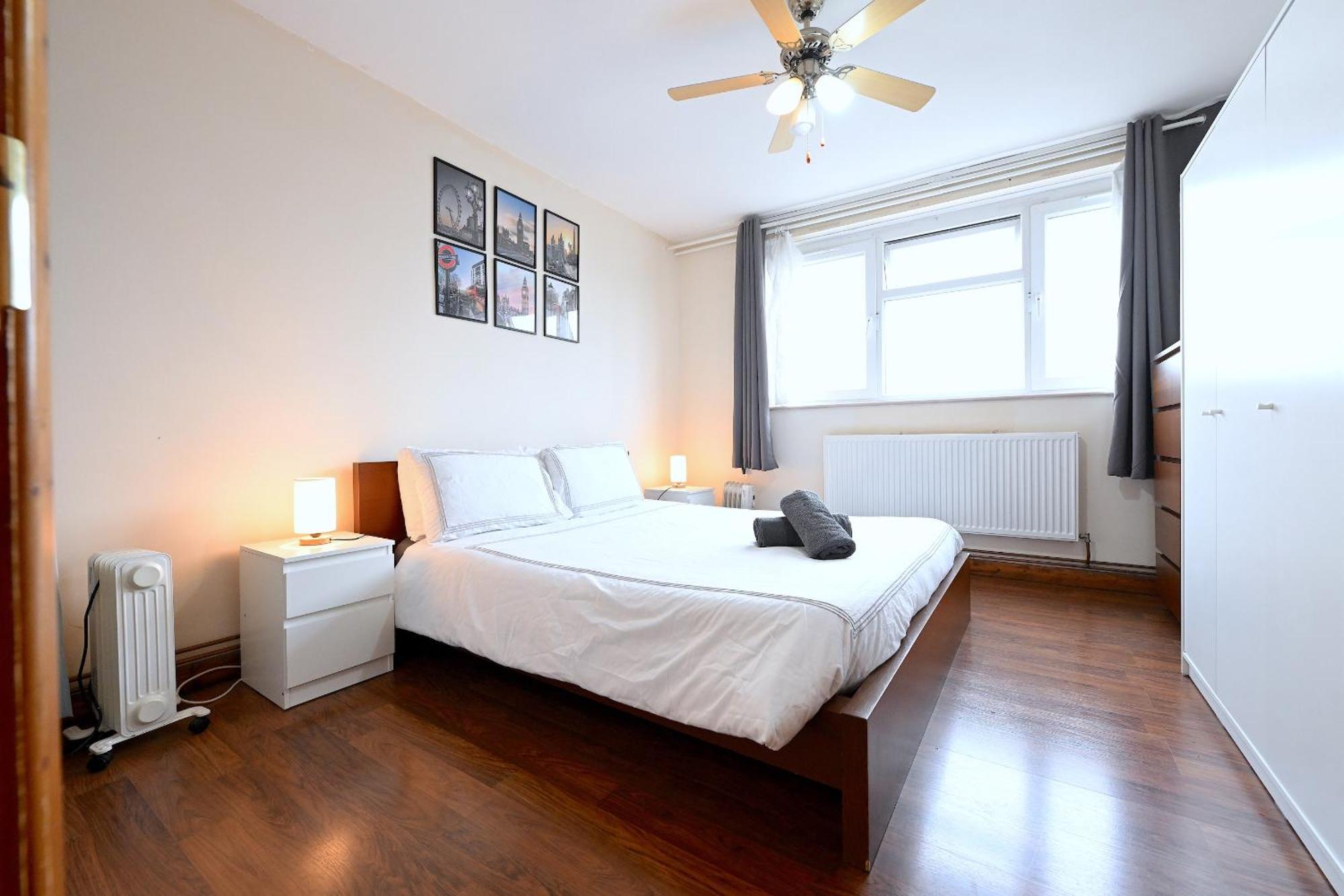 Lovely 1 Bedroom Flat Hoxton Shoredicth Old Street London Exterior foto
