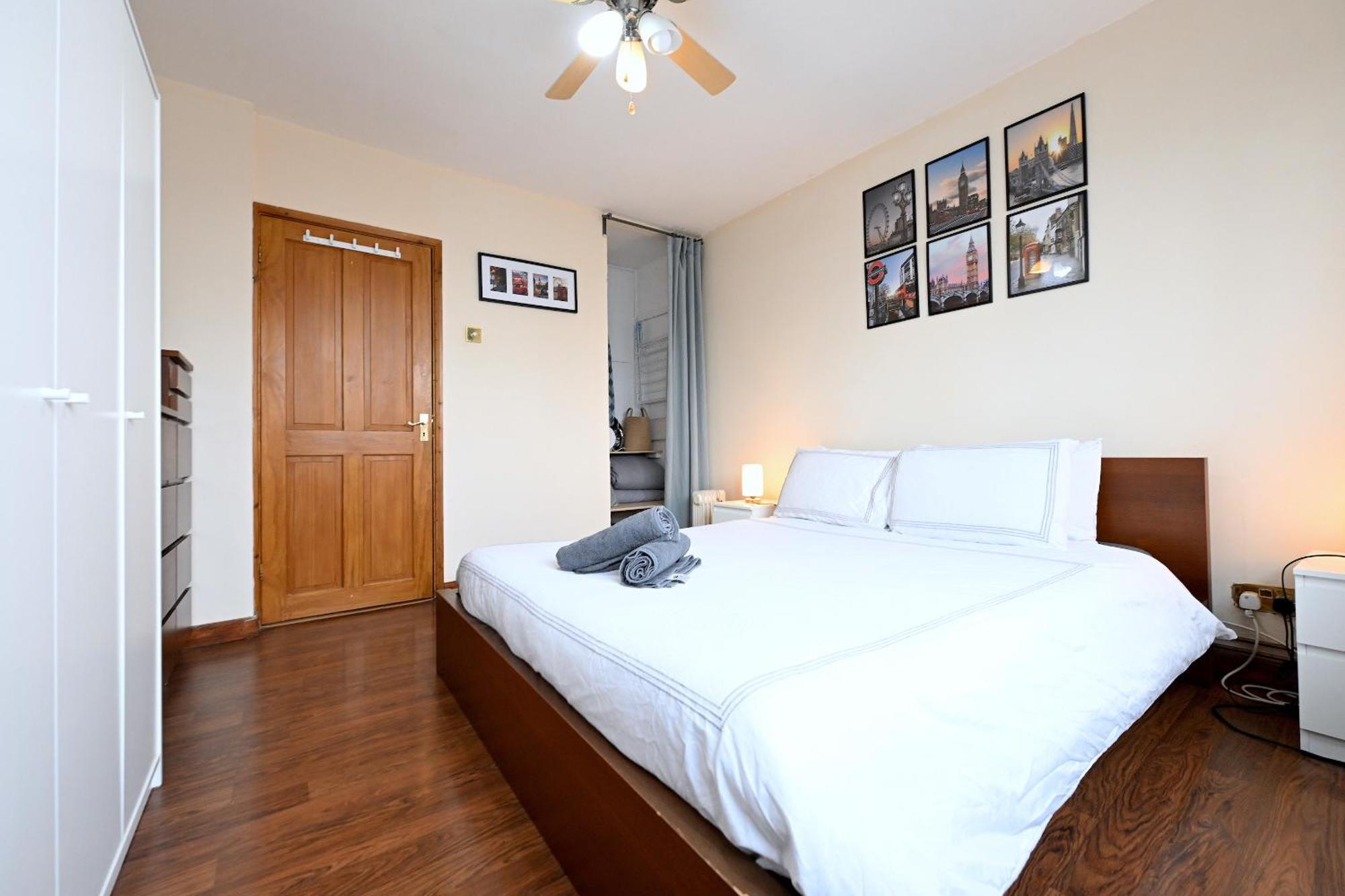 Lovely 1 Bedroom Flat Hoxton Shoredicth Old Street London Exterior foto