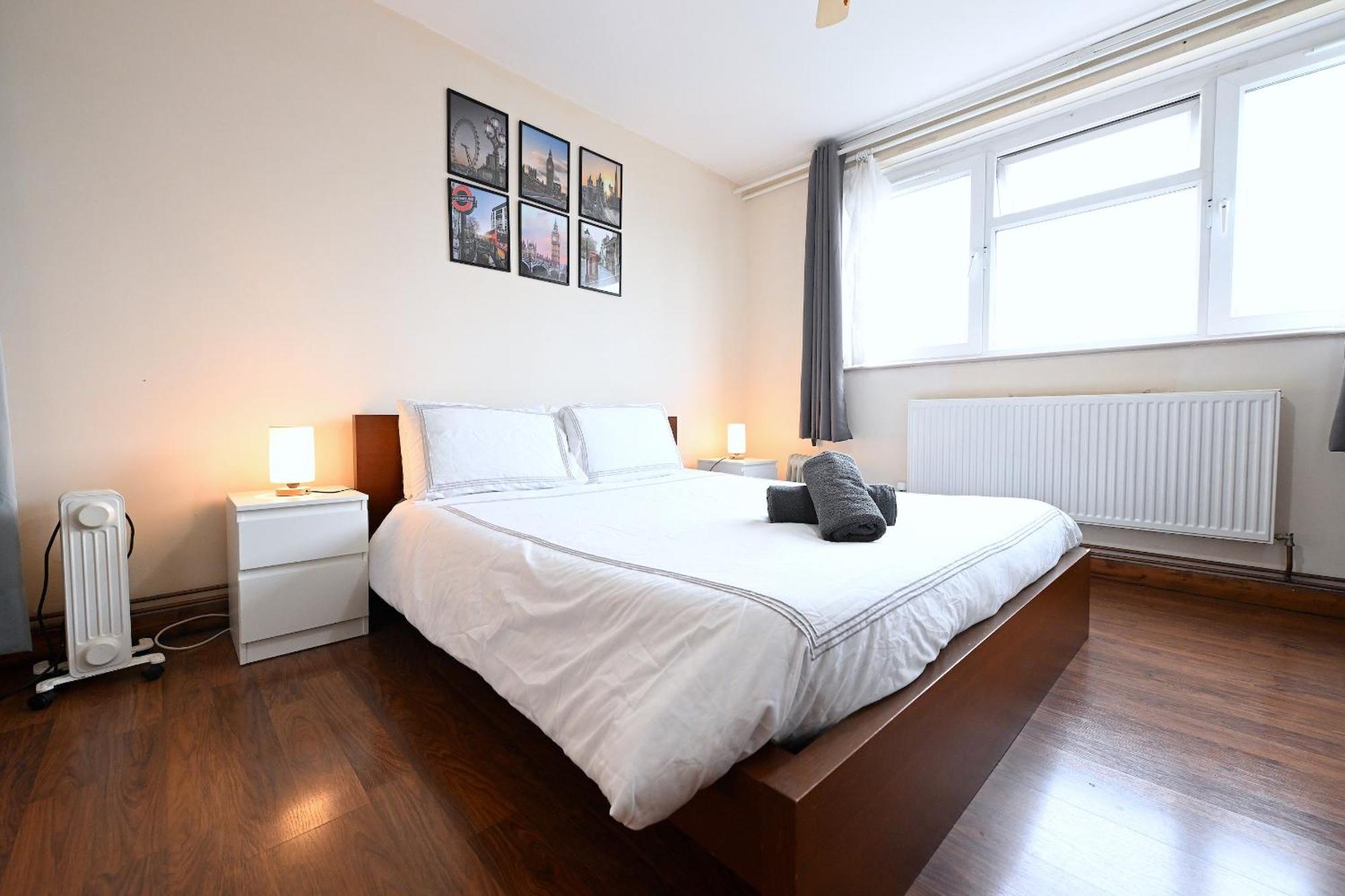 Lovely 1 Bedroom Flat Hoxton Shoredicth Old Street London Exterior foto