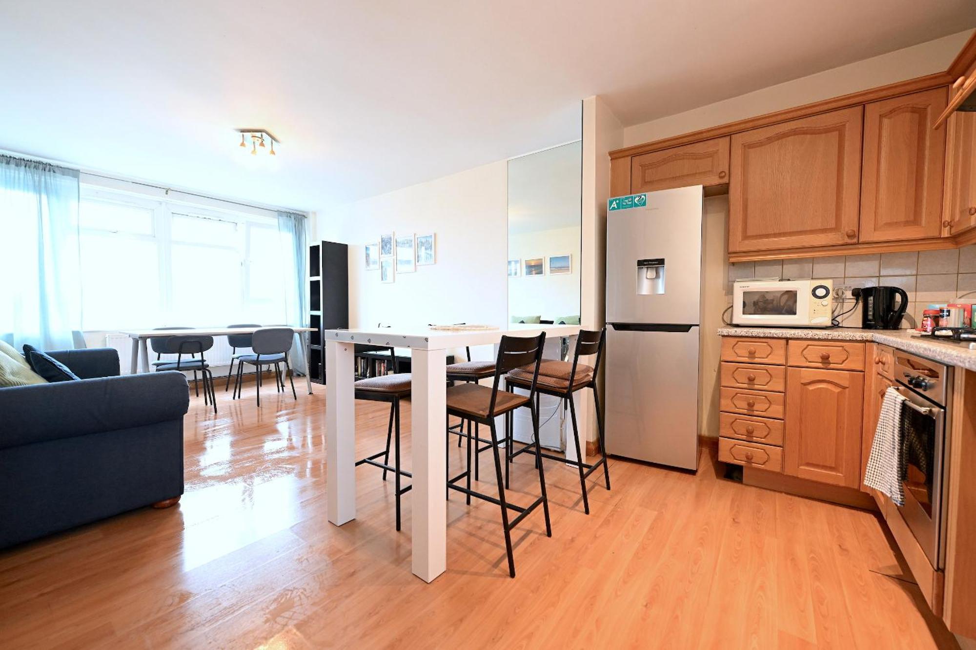 Lovely 1 Bedroom Flat Hoxton Shoredicth Old Street London Exterior foto