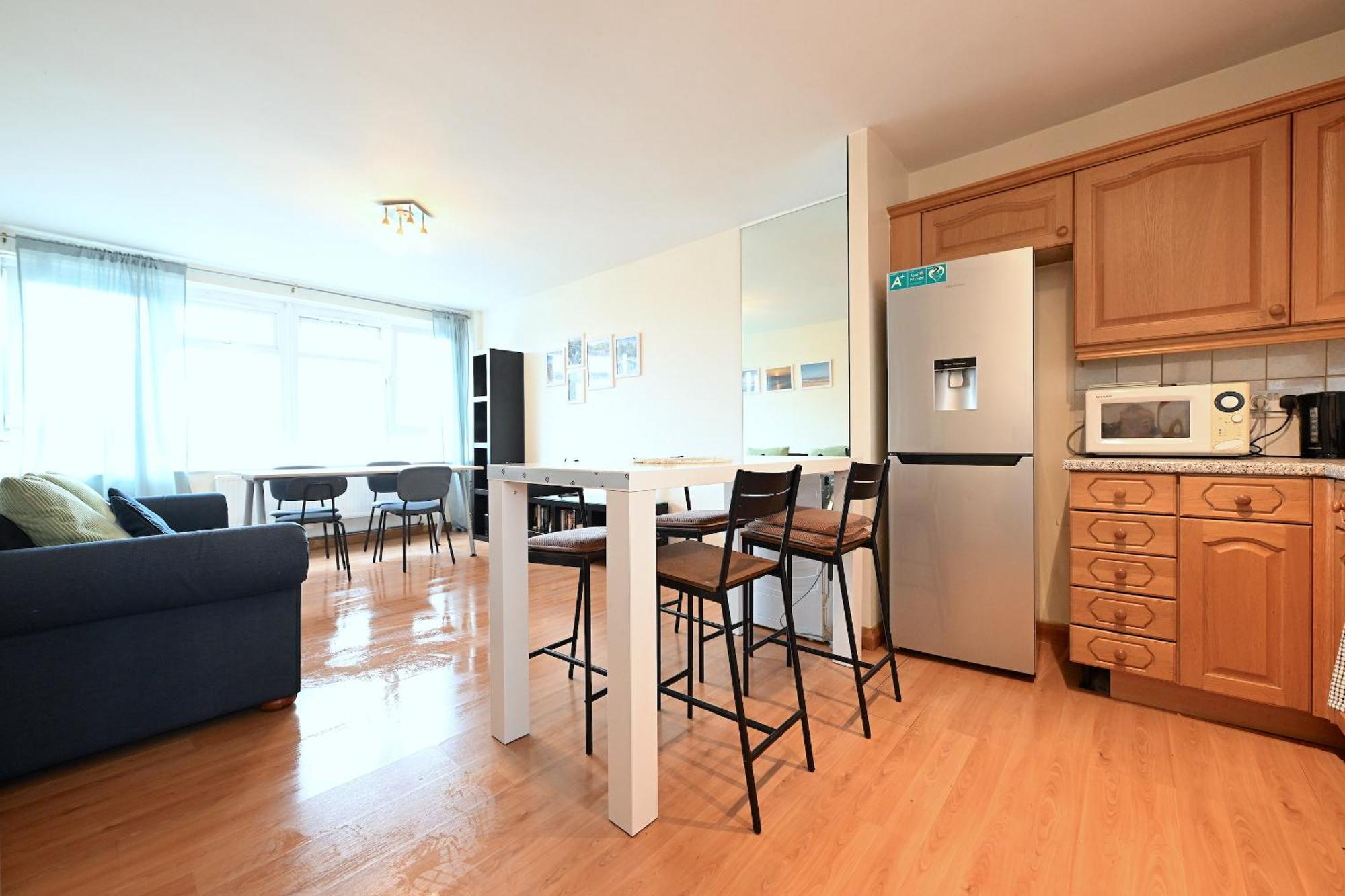 Lovely 1 Bedroom Flat Hoxton Shoredicth Old Street London Exterior foto