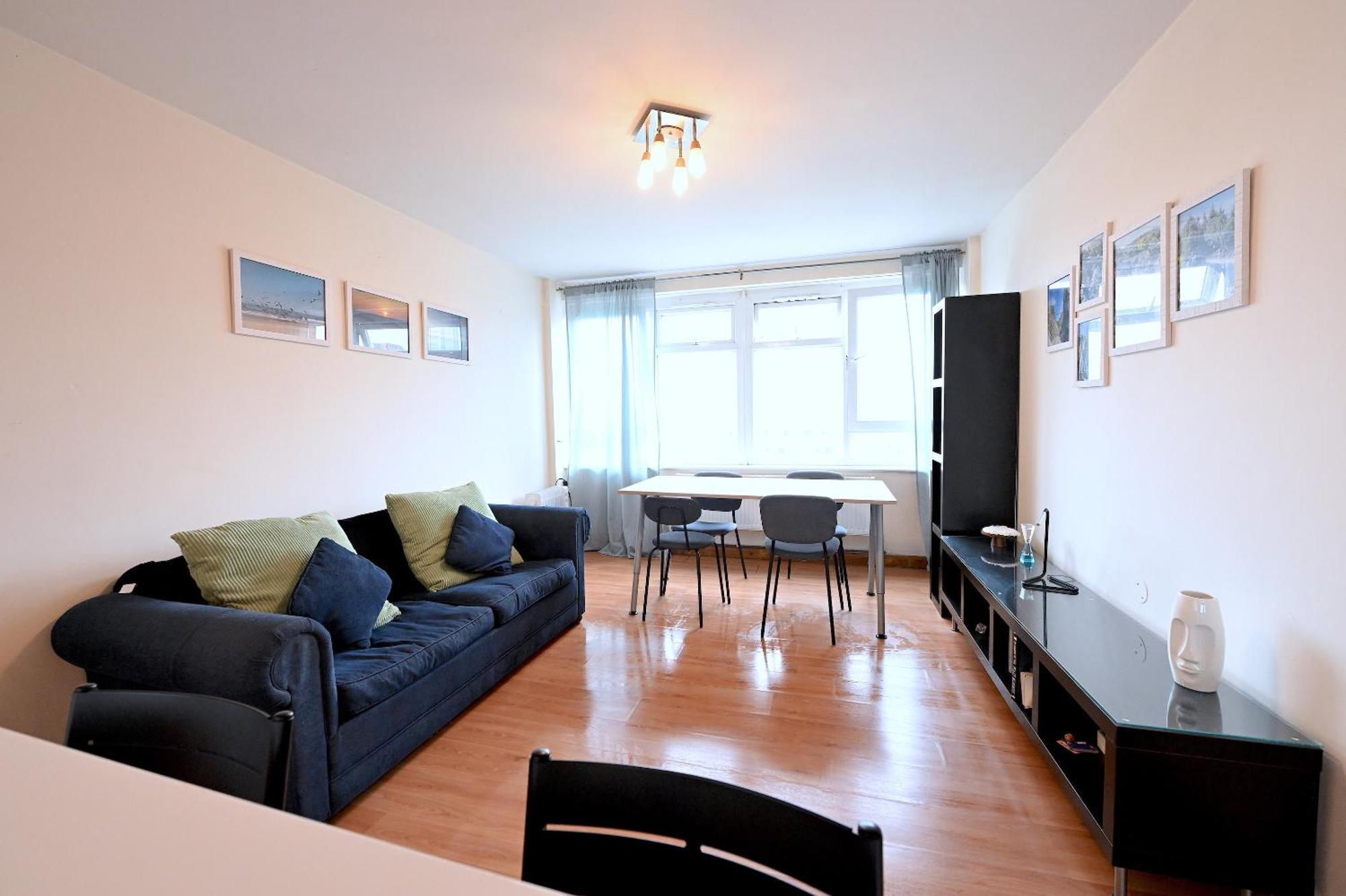 Lovely 1 Bedroom Flat Hoxton Shoredicth Old Street London Exterior foto